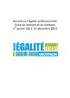 accord egalité homme femme