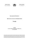 UNHCR Background Paper on Refugees and Asylum Seekers from Georgia (October 1999)