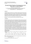 1.[1-5]Thermally Induced Vibration of Non-Homogeneous Visco-Elastic Plate of Variable Thickness