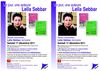 Une journée, une auteure, Leïla Sebbar à Villepinte le 17 décembre