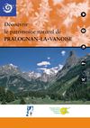 Patrimoine naturel de Pralognan la Vanoise