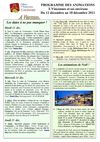 Programme des animations du 12déc. au 18déc. 2011 - Office de tourisme - Vincennes