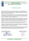 Communiqué de presse association islamique de Puteaux