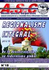 ASC N°18 - Régionalisme intégral