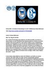 Hertha BSC vs Schalke 04 Bundesliga 9.12.2011 SelMcKenzie Selzer-McKenzie