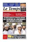 Le Temps d'Algérie Edition du Samedi 10 Décembre 2011