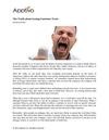 The Truth about Losing Customer Trust
