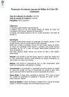 Preparação de soluções aquosas de sulfato penta-hidratado - relatório Física e Química 10ºAno