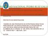 proyecto