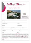 Formulario inscripcion ARTemple MONACO 2012