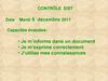 contrôle du 6_12_2011 energie et préférences