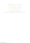 NIÑOS CON ATENCION DISPERSA