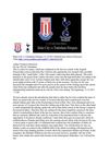 Stoke City vs Tottenham Hotspurs 11.12.2011 SelMcKenzie Selzer-McKenzie