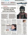 L'animatore resistente racconta piccole storie non ordinarie. Intervista a Simone Massi. Inserto Il Resto del Carlino...