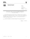 Letter addressed to the SG, Statement by the CIS Council made in Moscow 15 April, 20 April 1994