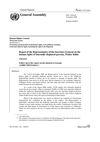 UN Human Rights Council, Report of Mr. Walter Kalin, 14 January, 2009