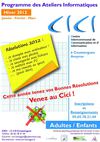 Programme Ateliers 1er Trimestre 2012