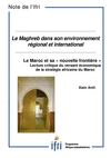 Le Maroc et sa "nouvelle frontière" : lecture critique du versant économique de la stratégie africaine du Maroc