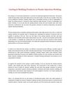 Casting & Molding Products in Plastic Injection Molding