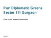 Puri Diplomatic Greens Apartments Gurgaon +91 9811 999 666 Real Estate Gurgaon