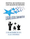 Programa Navidad 2011 para familias. CEIP Aragón de Monzón
