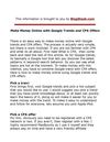 Make Money Online with Google Trends and CPA Offers