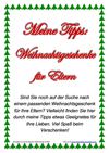 Weihnachtsgeschenke für Eltern