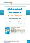Free ALCATEL LUCENT 4A0-102 Practice Test