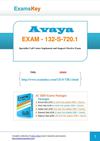 Free AVAYA 132-S-720.1 Practice Test