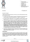 13th December 2011 Letter to Parents - Banding & Estyn Questionnaire