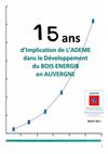 15 ans d'Implication de l'ADEME dans le développement du BOIS ENERGIE en Auvergne