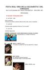 Programma delle manifestazioni Telethon Palaercole Policoro 15-16-17 e 18 Dicembre 2011