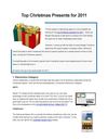 2011 Most Wanted Christmas Presents