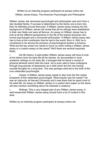 William James Essay: The American Psychologist and Philosopher