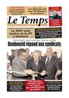 Le Temps d'Algérie Edition du Mercredi 14 Décembre 2011