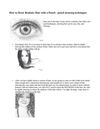 How to Draw Realistic Hair with a Pencil - pencil drawing techniques