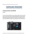 Creating My Movie with WB750
