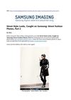 Street Style Looks, Caught on Samsung - Street Fashion Photos, Part 2