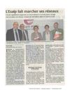 Article du Courrier de l'Ouest du 14 décembre