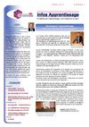 Infos Apprentissage n°3 - Mars 2010