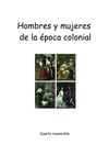 Hombres y mujeres de la época colonial_Nico