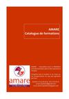 Catalogue de formation AMARE