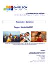 Rapport annuel 2006-2007