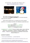 Tria 4 activitats Nadal 2011