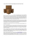 3 Tricks to Follow when Choosing International Shipping and International Moving Company