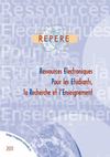 Repere : ressources électroniques pour les étudiants, la recherche et l'enseignement