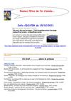 Info CDI/CDR du 15 décembre 2011