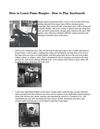How to Learn Piano Boogies - How to Play Keyboards