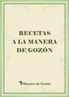Recetas de cocina a la manera de Gozón
