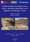 Estudio Geológico Económico De Rocas Y Minerales Industriales De Las Regiones de Moquegua y Tacna, 2011